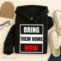 Bring Them Home Now Israel Hoodie thumb 4