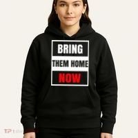 Bring Them Home Now Israel Hoodie thumb 5