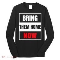 Bring Them Home Now Israel Long Sleeve Shirt thumb 0