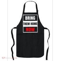 Bring Them Home Now Israel Apron thumb 0