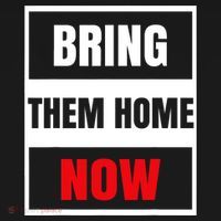 Bring Them Home Now Israel Apron thumb 3