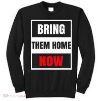 Bring Them Home Now Israel Sweatshirt thumb 0