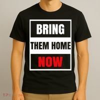 Bring Them Home Now Israel T-Shirt thumb 3