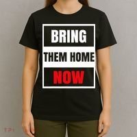 Bring Them Home Now Israel T-Shirt thumb 4