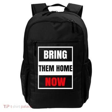 Bring Them Home Now Israel Backpack