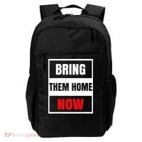 Bring Them Home Now Israel Backpack thumb 0