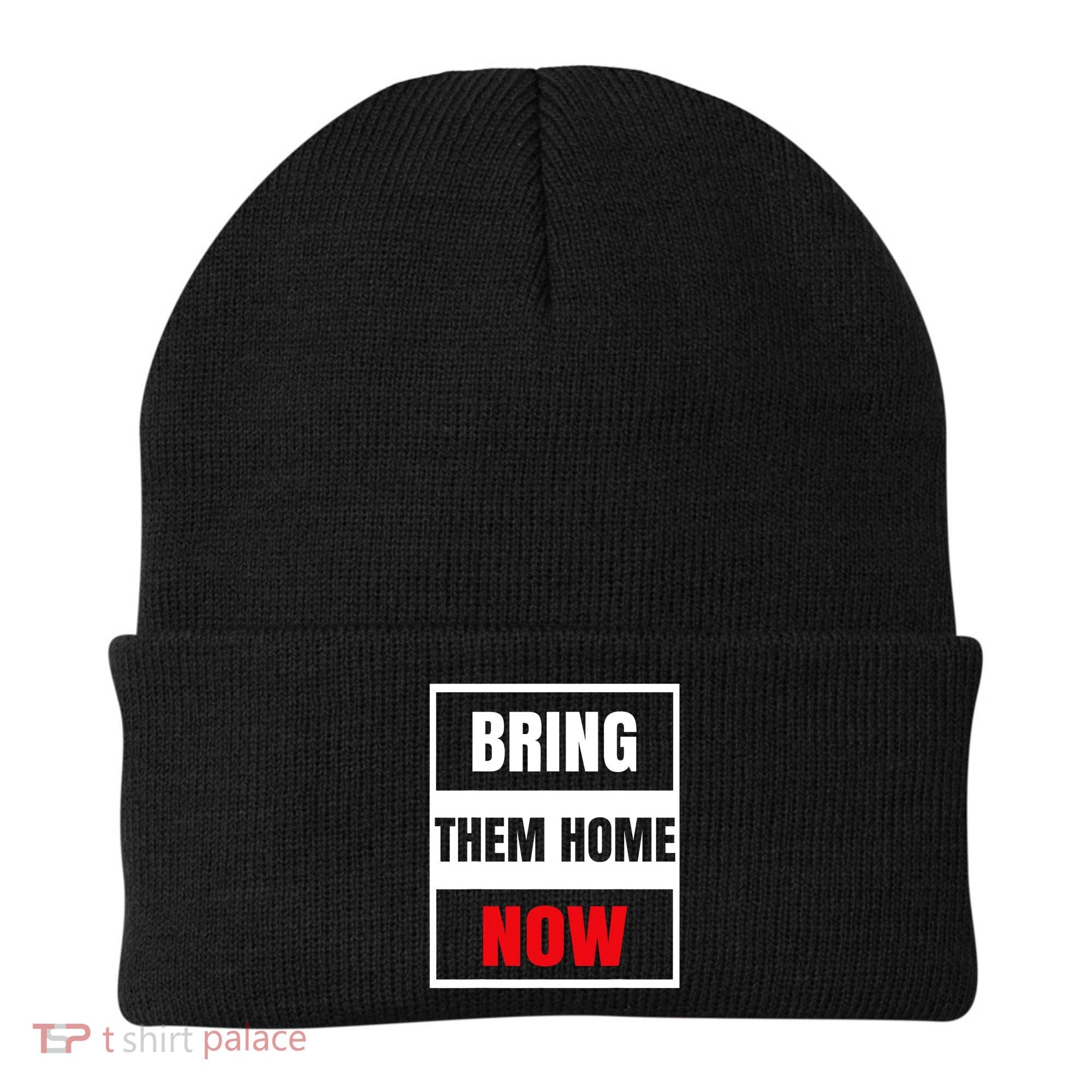 Bring Them Home Now Israel Beanie