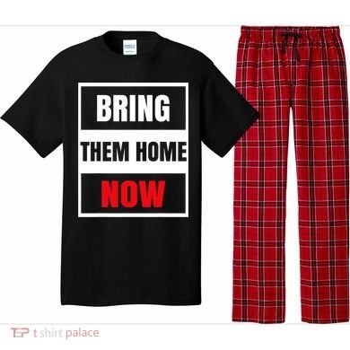 Bring Them Home Now Israel Pajama Set