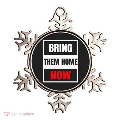 Bring Them Home Now Israel Ornament