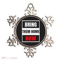 Bring Them Home Now Israel Ornament thumb 0
