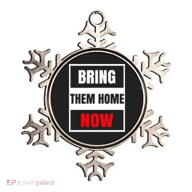 Bring Them Home Now Israel Ornament