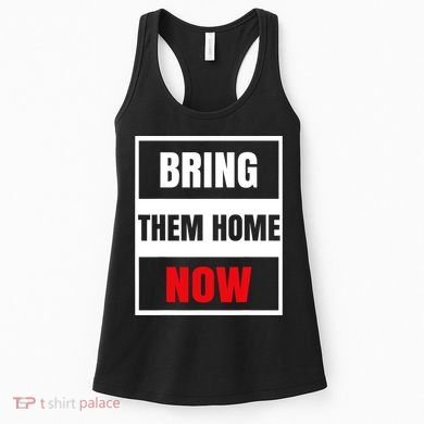 Bring Them Home Now Israel Women's Tank Top