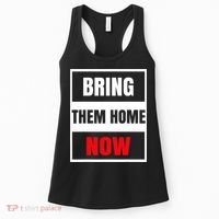 Bring Them Home Now Israel Women's Tank Top thumb 0