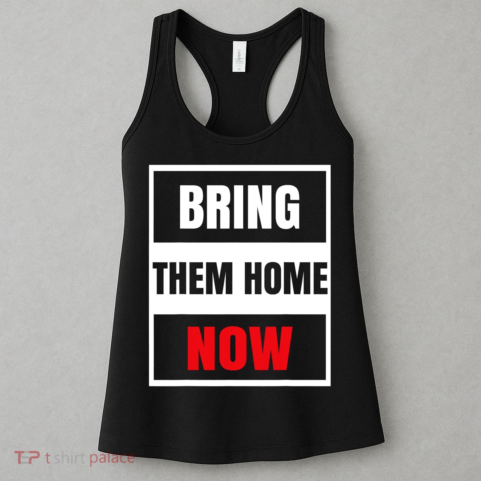 Bring Them Home Now Israel Women's Tank Top