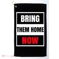 Bring Them Home Now Israel Golf Towel thumb 0