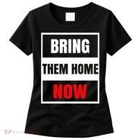 Bring Them Home Now Israel Women's T-Shirt thumb 0