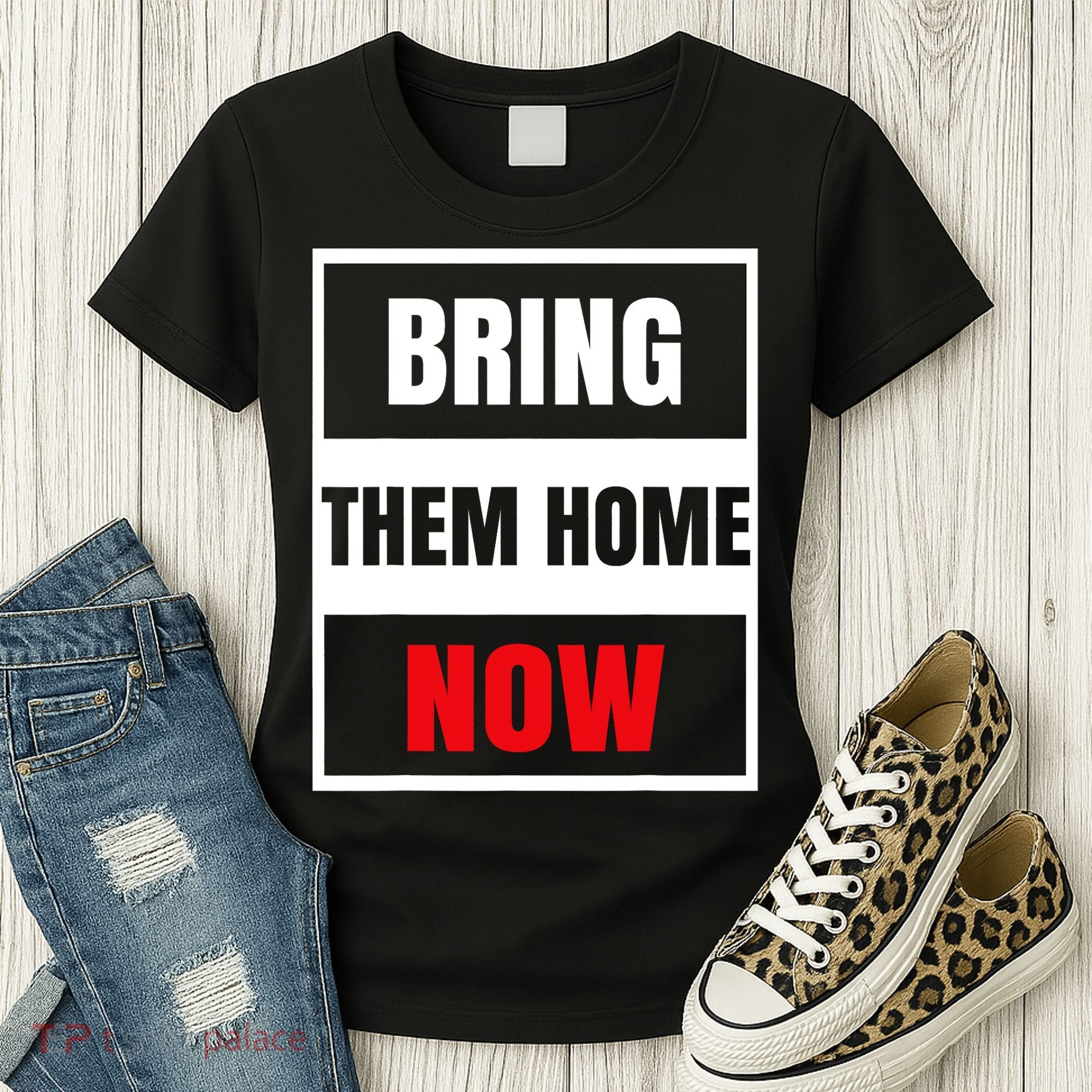 Bring Them Home Now Israel Women's T-Shirt
