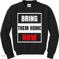 Bring Them Home Now Israel Kids Sweatshirt thumb 0
