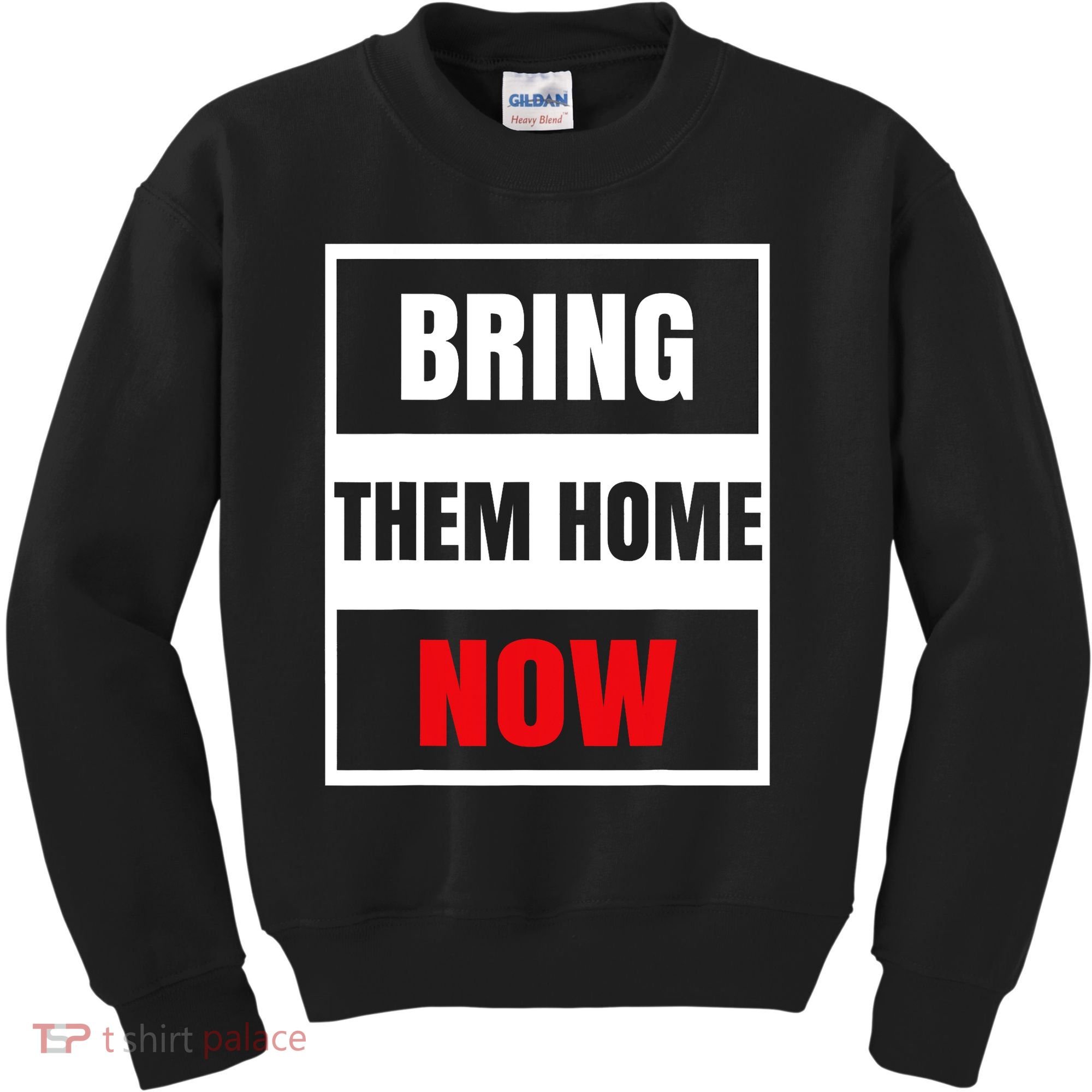 Bring Them Home Now Israel Kids Sweatshirt