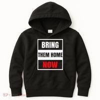 Bring Them Home Now Israel Kids Hoodie thumb 0