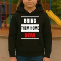 Bring Them Home Now Israel Kids Hoodie thumb 3