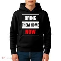 Bring Them Home Now Israel Kids Hoodie thumb 4