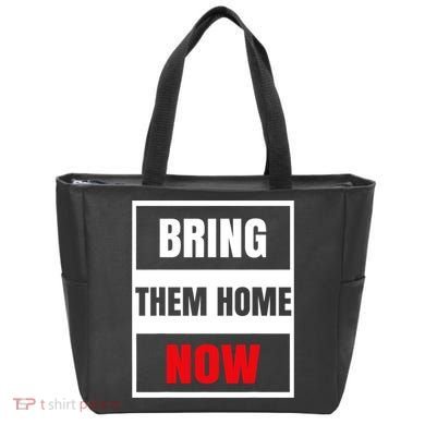 Bring Them Home Now Israel Tote Bag