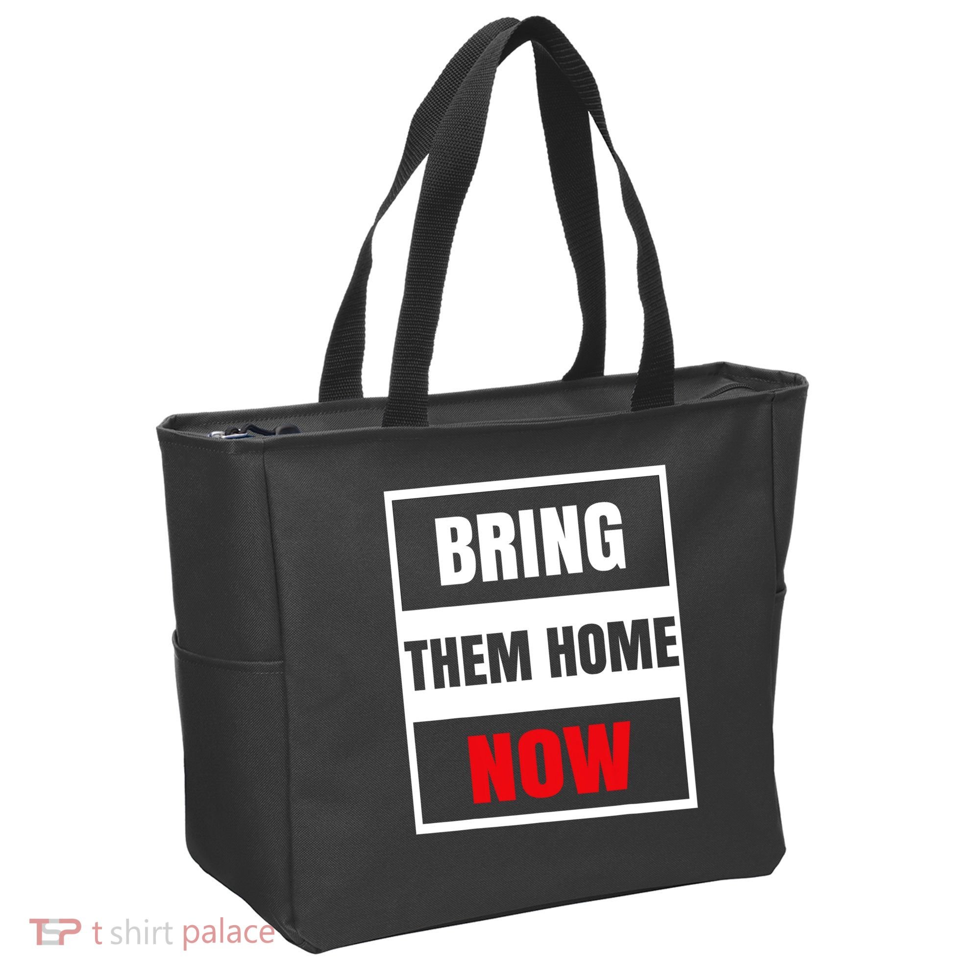 Bring Them Home Now Israel Tote Bag