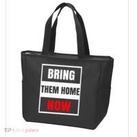 Bring Them Home Now Israel Tote Bag thumb 3