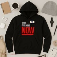 Bring Them Home Now! Stand With Israel Flag Hoodie thumb 3