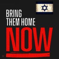 Bring Them Home Now! Stand With Israel Flag Apron thumb 3