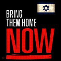 Bring Them Home Now! Stand With Israel Flag Coaster thumb 2