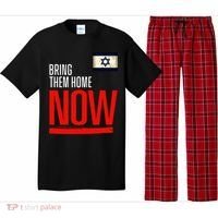 Bring Them Home Now! Stand With Israel Flag Pajama Set thumb 0