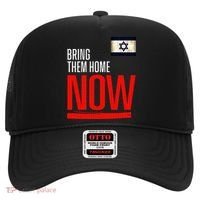 Bring Them Home Now! Stand With Israel Flag Hat thumb 0