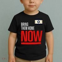 Bring Them Home Now! Stand With Israel Flag Toddler T-Shirt thumb 2