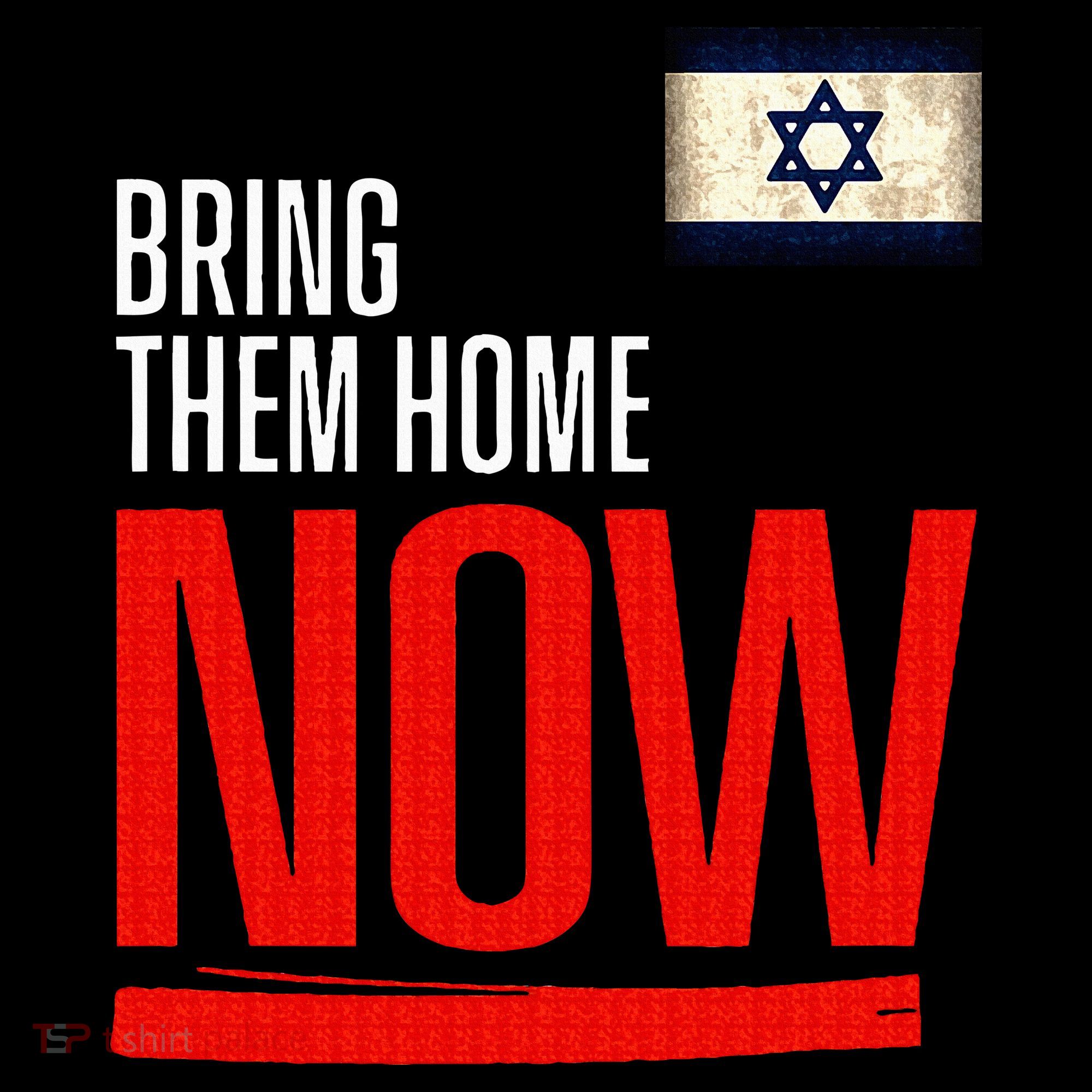 Bring Them Home Now! Stand With Israel Flag Visor