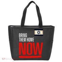 Bring Them Home Now! Stand With Israel Flag Tote Bag thumb 0