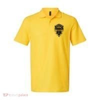 Blessed Through Him Christian Strong Polo thumb 0