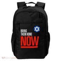 Bring Them Home Now! Stand With Israel Star of David Backpack thumb 0