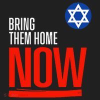 Bring Them Home Now! Stand With Israel Star of David Beanie thumb 2