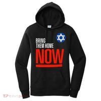 Bring Them Home Now! Stand With Israel Star of David Women's Hoodie thumb 0