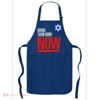 Bring Them Home Now! Stand With Israel Star of David Apron thumb 0