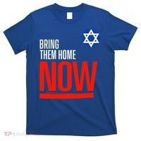 Bring Them Home Now! Stand With Israel Star of David T-Shirt thumb 0