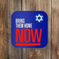Bring Them Home Now! Stand With Israel Star of David Coaster thumb 0