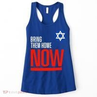 Bring Them Home Now! Stand With Israel Star of David Women's Tank Top thumb 0