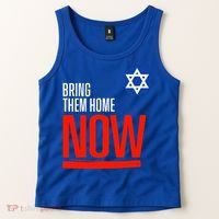 Bring Them Home Now! Stand With Israel Star of David Tank Top thumb 2