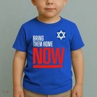 Bring Them Home Now! Stand With Israel Star of David Toddler T-Shirt thumb 2