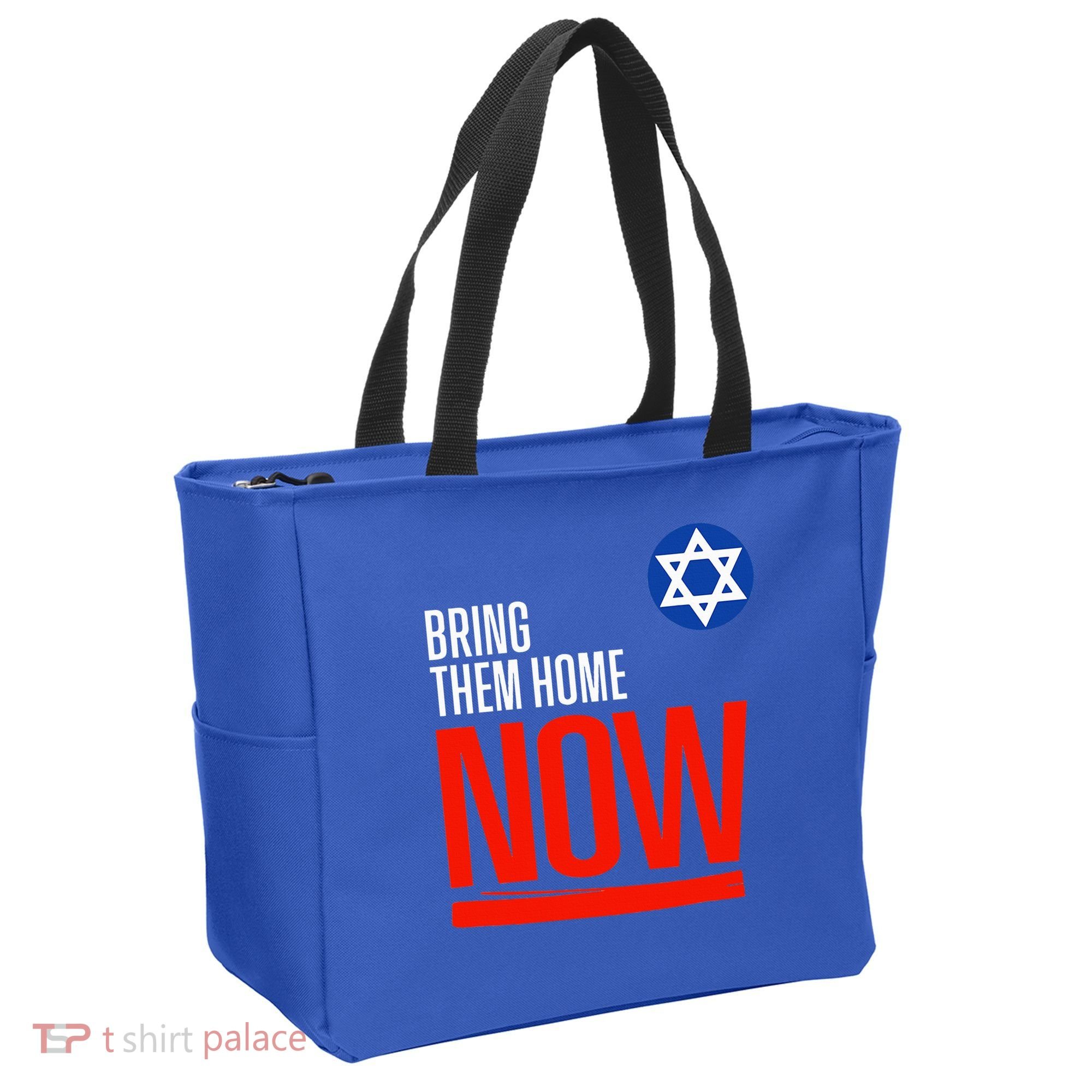 Bring Them Home Now! Stand With Israel Star of David Tote Bag