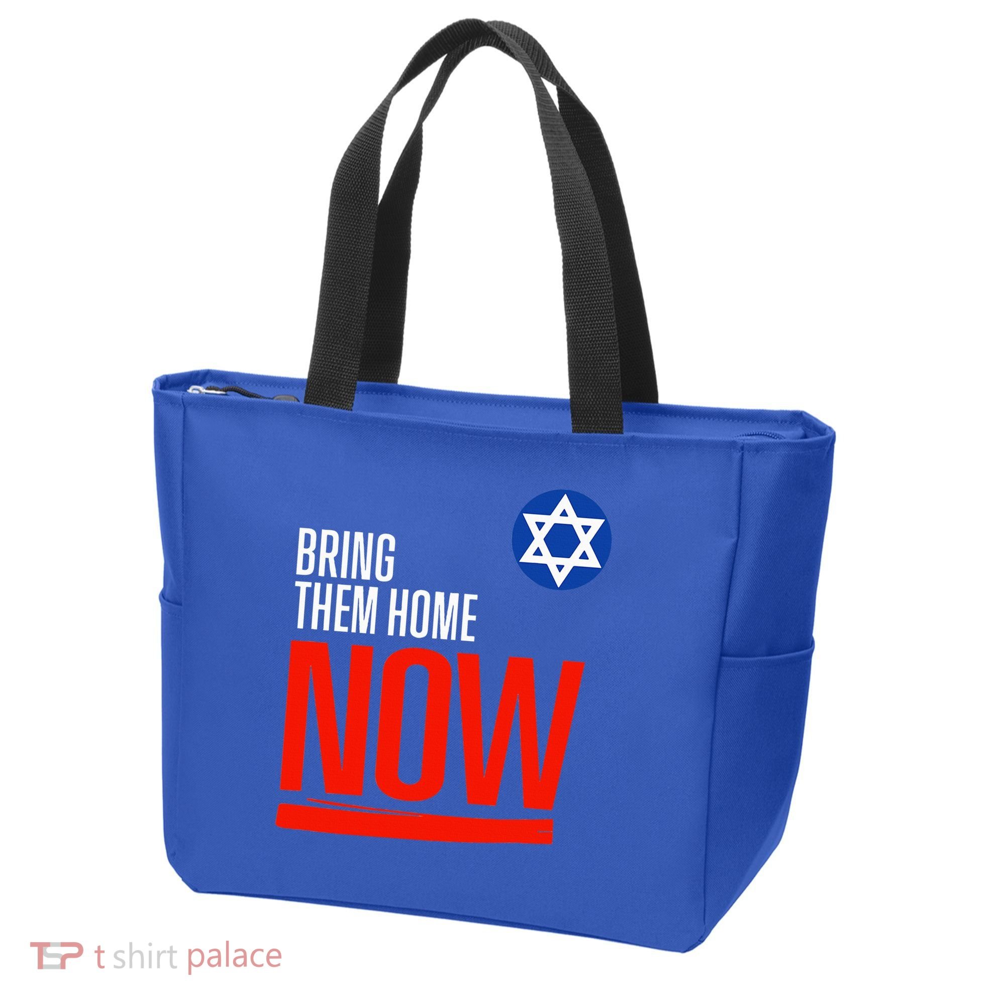 Bring Them Home Now! Stand With Israel Star of David Tote Bag