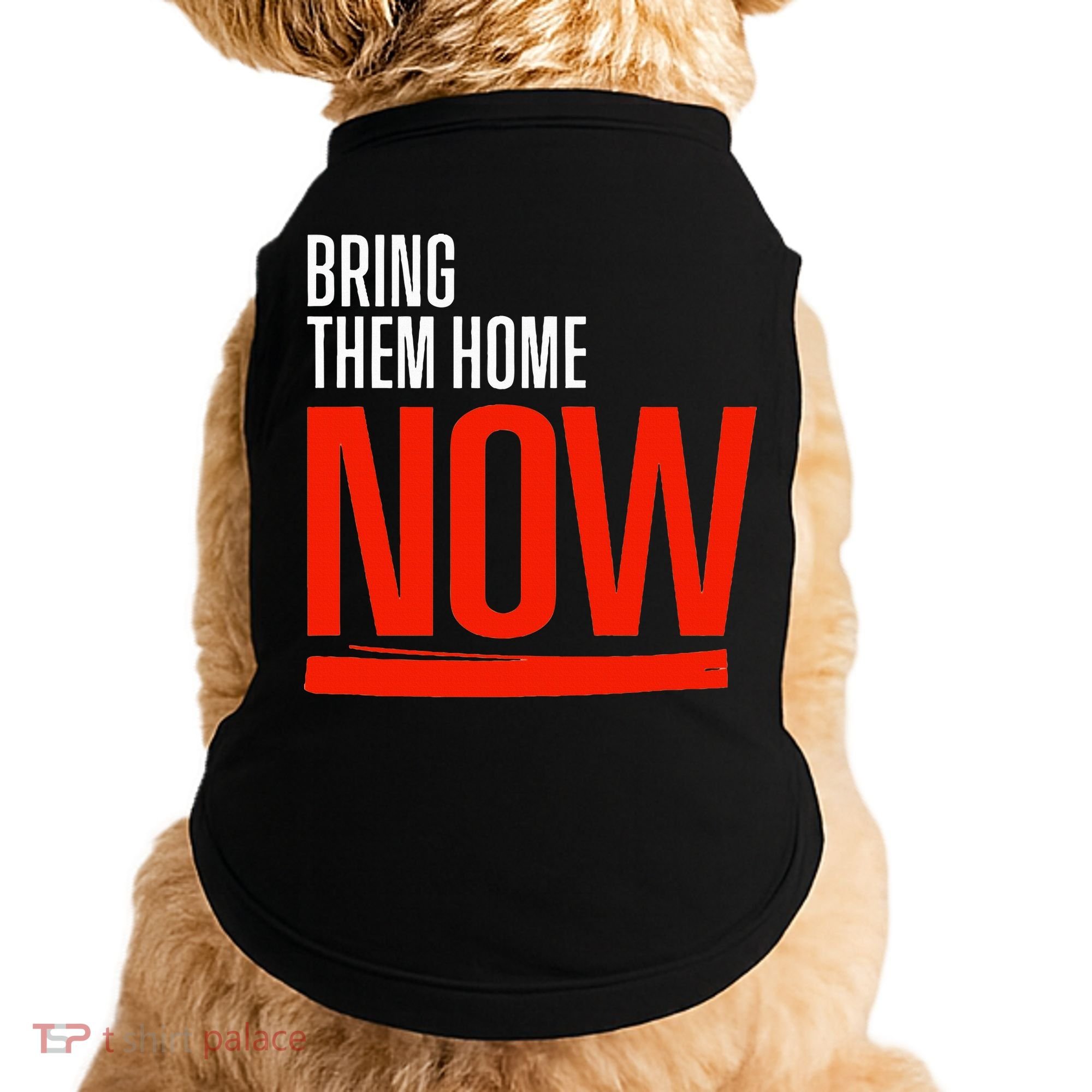 Bring Them Home Now Doggie Tank
